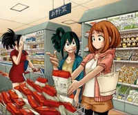 Mha Shopping 
