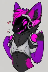 Nyxie The Protogen 