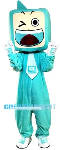 Cyan Tv Mascot