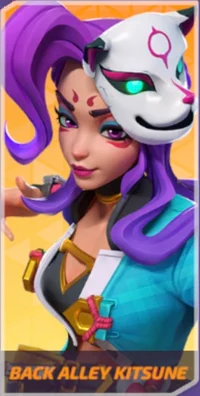 Black Alley Kitsune