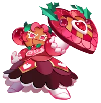 Hollyberry Cookie