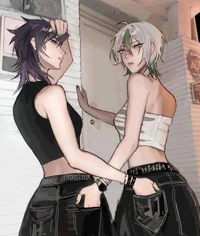 fem karasu and otoya