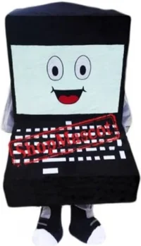 Computer mascot 