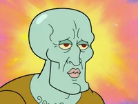 Handsome Squidward