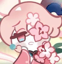 Peach Blossom Cookie