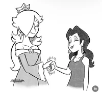 Rosalina n Pauline