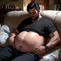 Pregnant dad