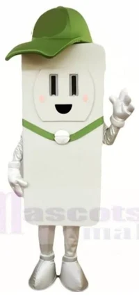 Cute Socket Mascot