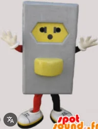 Male Outlet Mascot