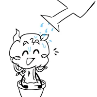 Tree in a pot - BFDI