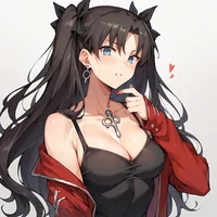 Rin Tohsaka TG