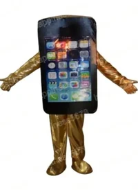 Phone Golden Mascot
