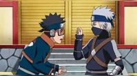 Kakashi and Obito