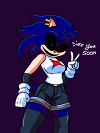 Female Sonic exe