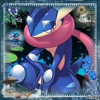 Greninja - PKMN