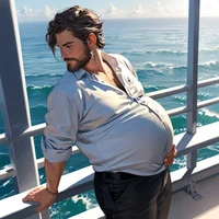 Pregnant Dad