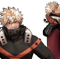 2- Katsuki Bakugou
