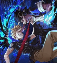 Dabi and Hawks