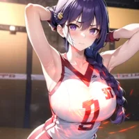 Tsundere Athlete