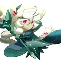 White Lily Cookie