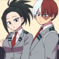 Momo and Shoto