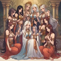 Wives harem 