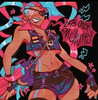 Twizzly-Gummy Cookie