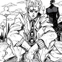 JJBA Yoshikage Kira