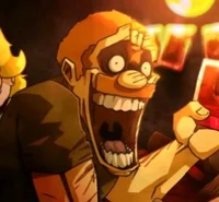 Does evil things guy