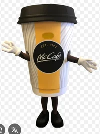 McCafe Mascot 
