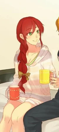Wife Pyrrha  