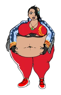 Fat Azucena 