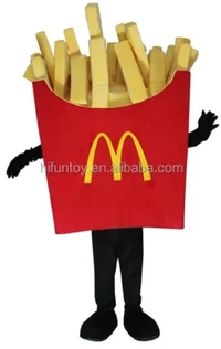 McDo Fries Mascot