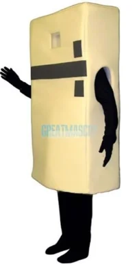 Fridge mascot