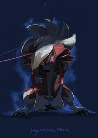 Midnight Lycanroc