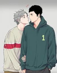 Daichi x Sugawara 