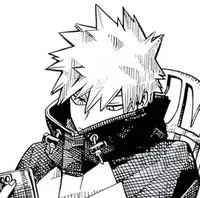 MHA Katsuki Bakugo