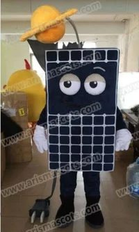 Solar panel mascot