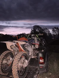Dirt bike date