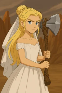 Torunn - Wedding Day