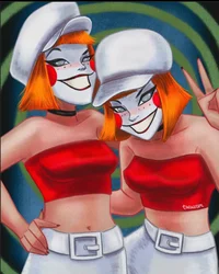 The Dee Dee twins