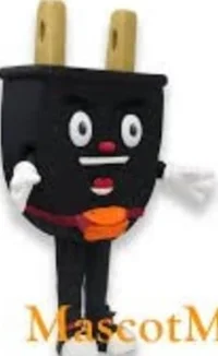 Plug Mascot