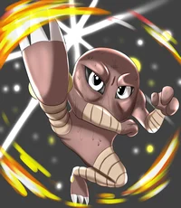 Hitmonlee Foot RP V2