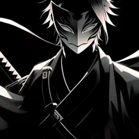 Человек с маской