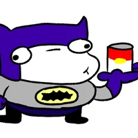 Bat-man with Soup
