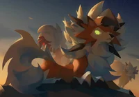 Dusk Lycanroc