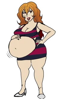 Bloated fujiko