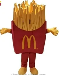 McDo Fries Mascot 2