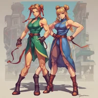 Street Fighter Girls