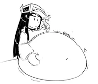 CHUBBY Cassette Girl